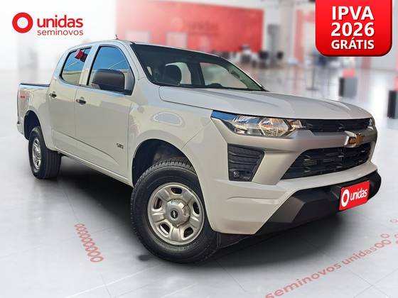 CHEVROLET S10 2.8 16V TURBO DIESEL WT CD 4X4 MANUAL